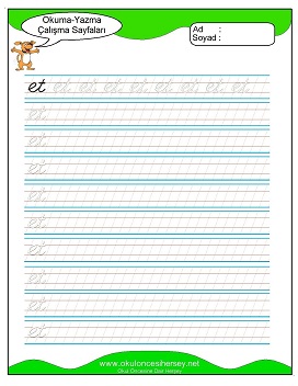 Elat Grubu Çalışma Sayfaları